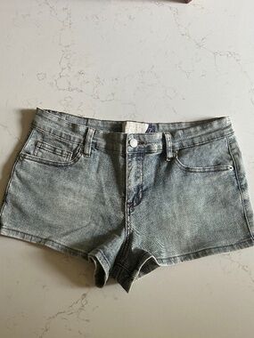 Project Rebel women’s denim shorts
